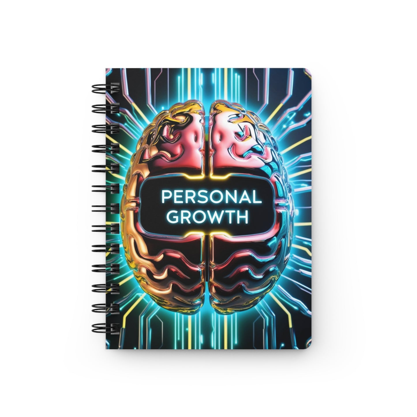 Ready for Input | Spiral Bound Journal