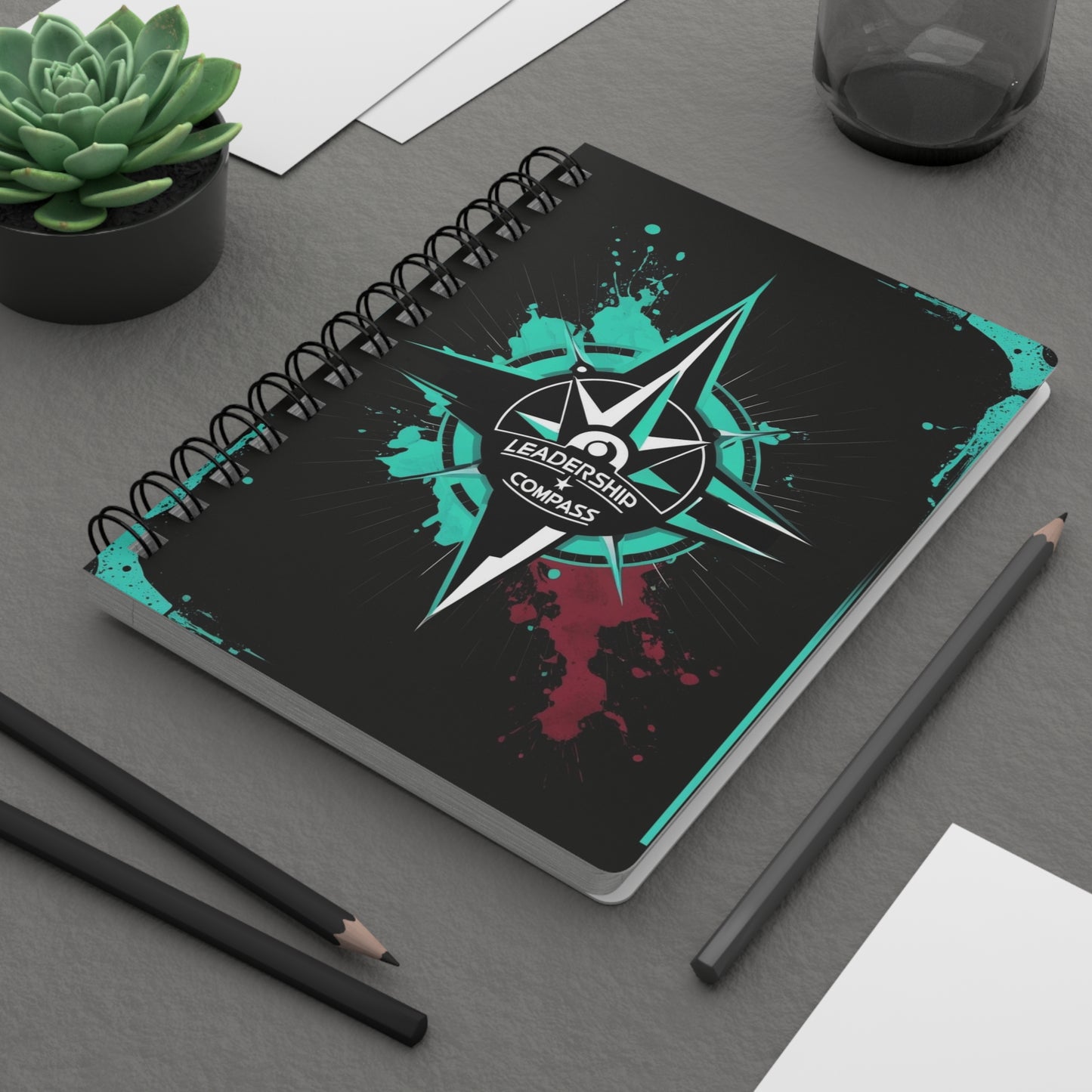 Energy of Discovery | Spiral Bound Journal