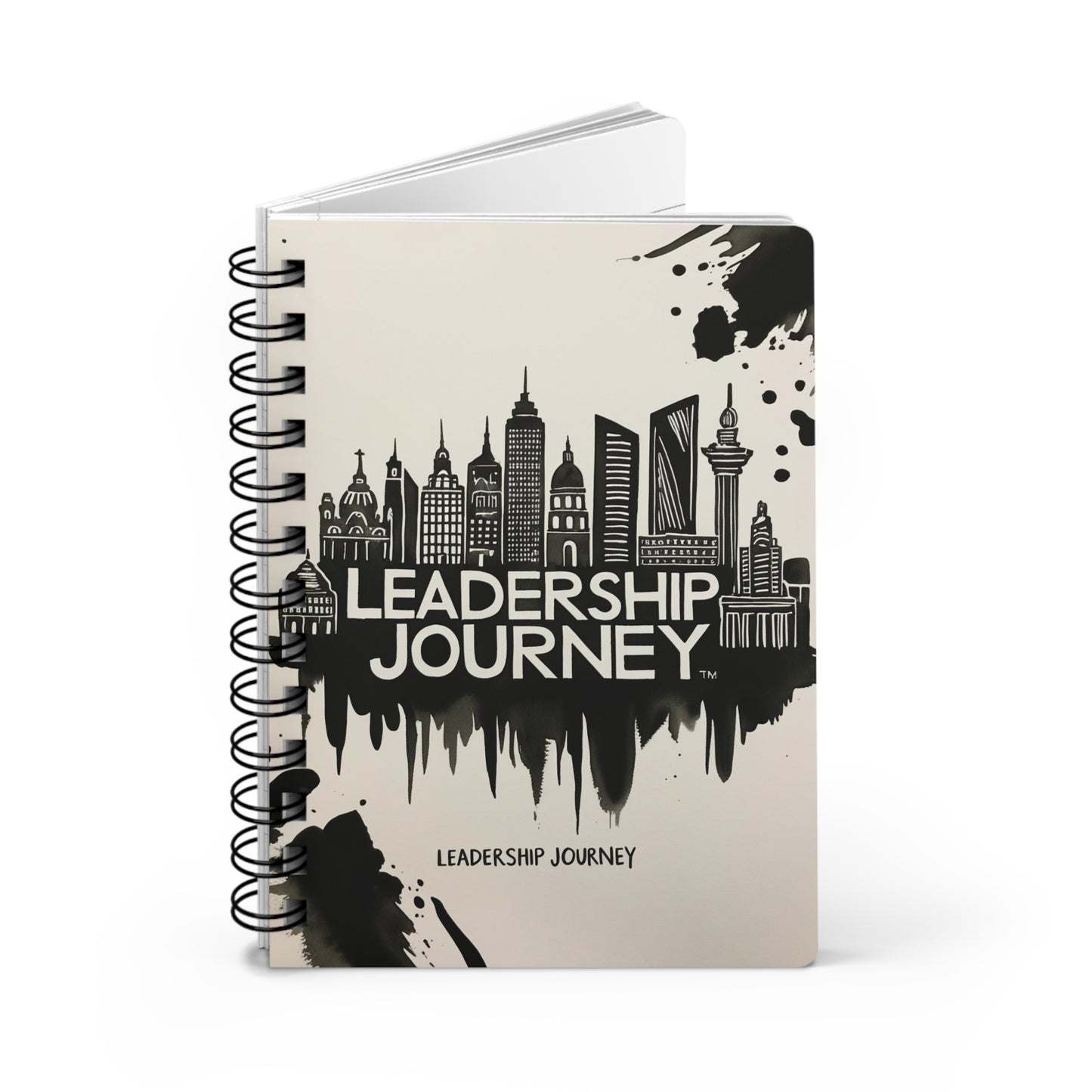 City of Dreams | Spiral Bound Journal