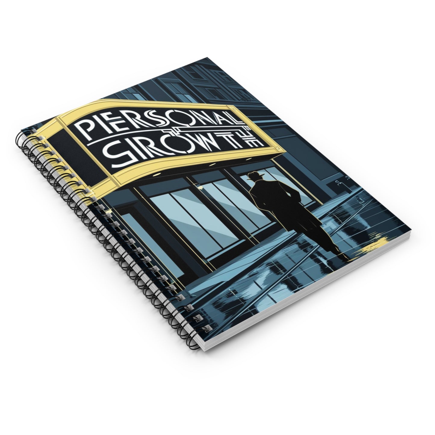 Featuring You | Spiral Notebook - Ruled Line