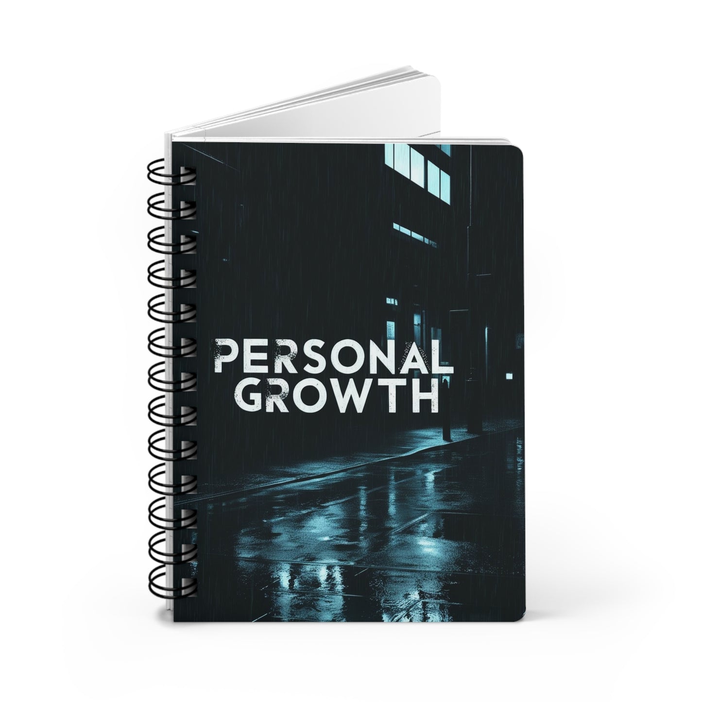 Getting There | Spiral Bound Journal