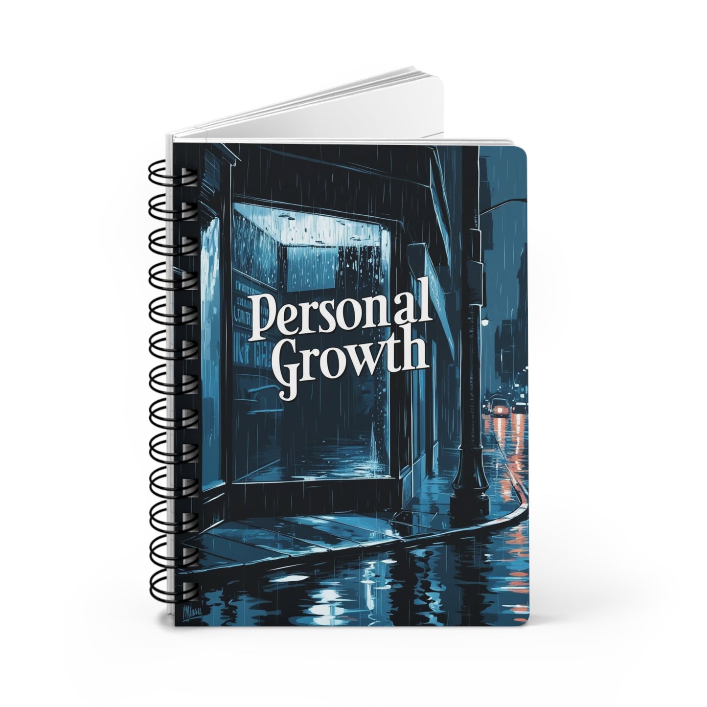 Call Me When You Can | Spiral Bound Journal