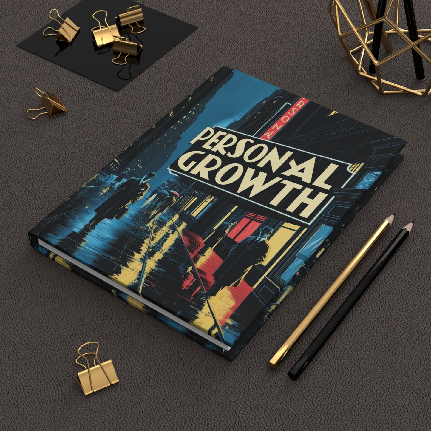 Nebulon Showing | Hardcover Journal Matte
