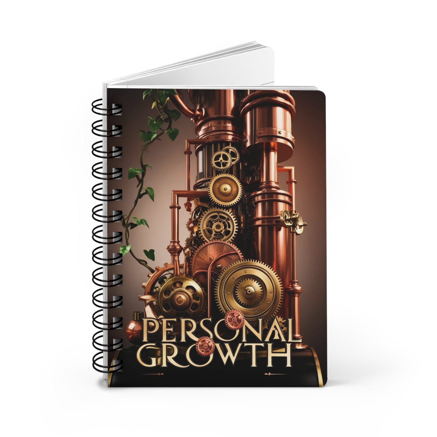 Command the Airship | Spiral Bound Journal