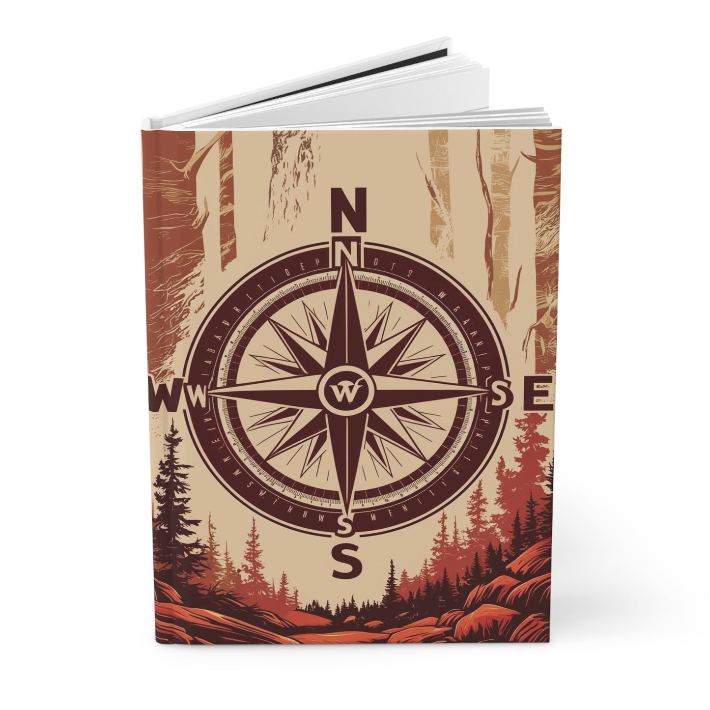 Don't Get Lost | Hardcover Journal Matte