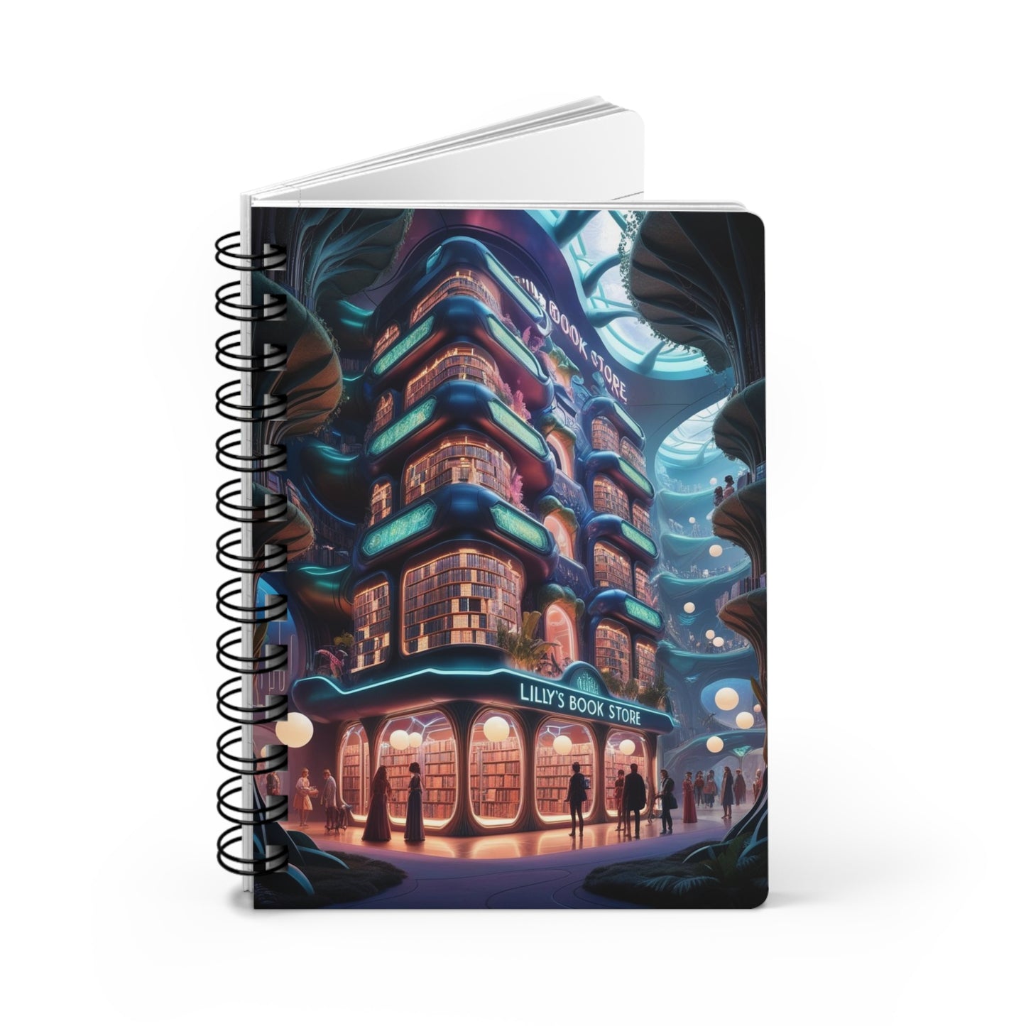 Alien Cultures | Spiral Bound Journal