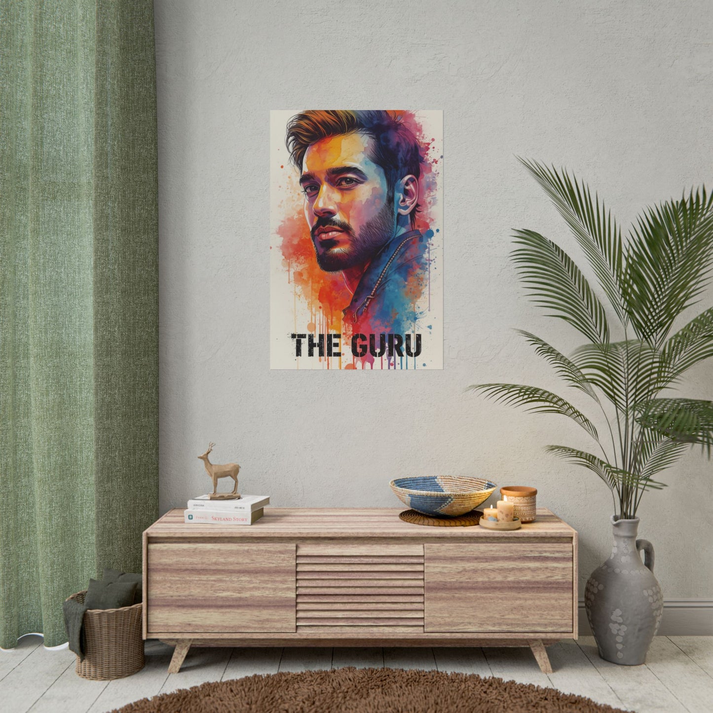 The Guru | How to Survive a Dystopian Hellscape | Rolled Posters