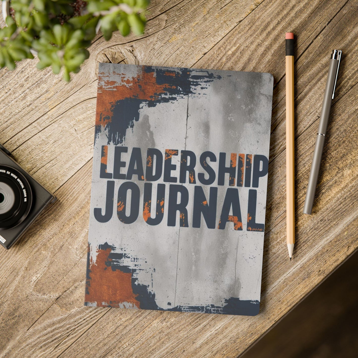 We All Make Mistakes | Softcover Journal (with Inside Prints)