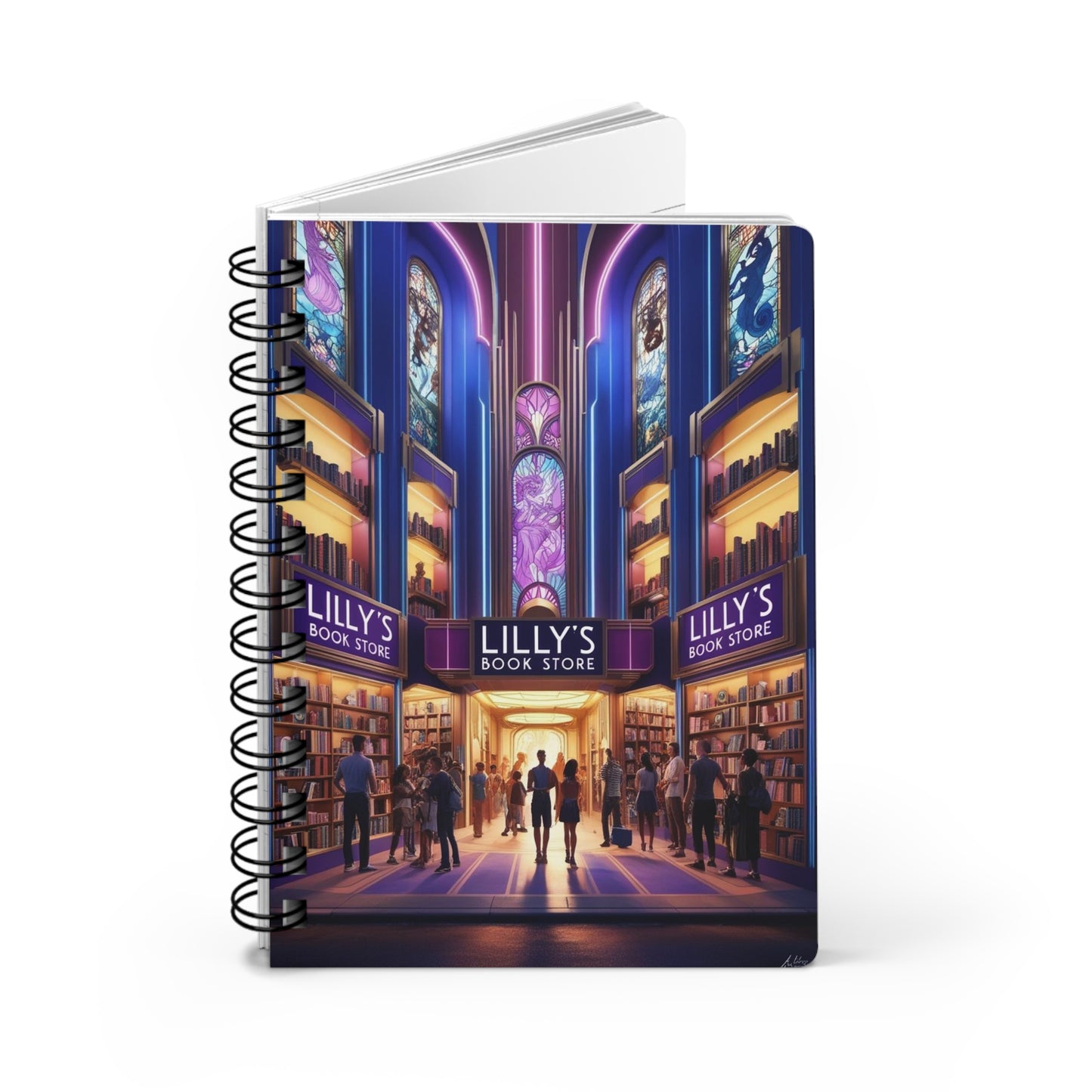 Synth Coffee | Spiral Bound Journal