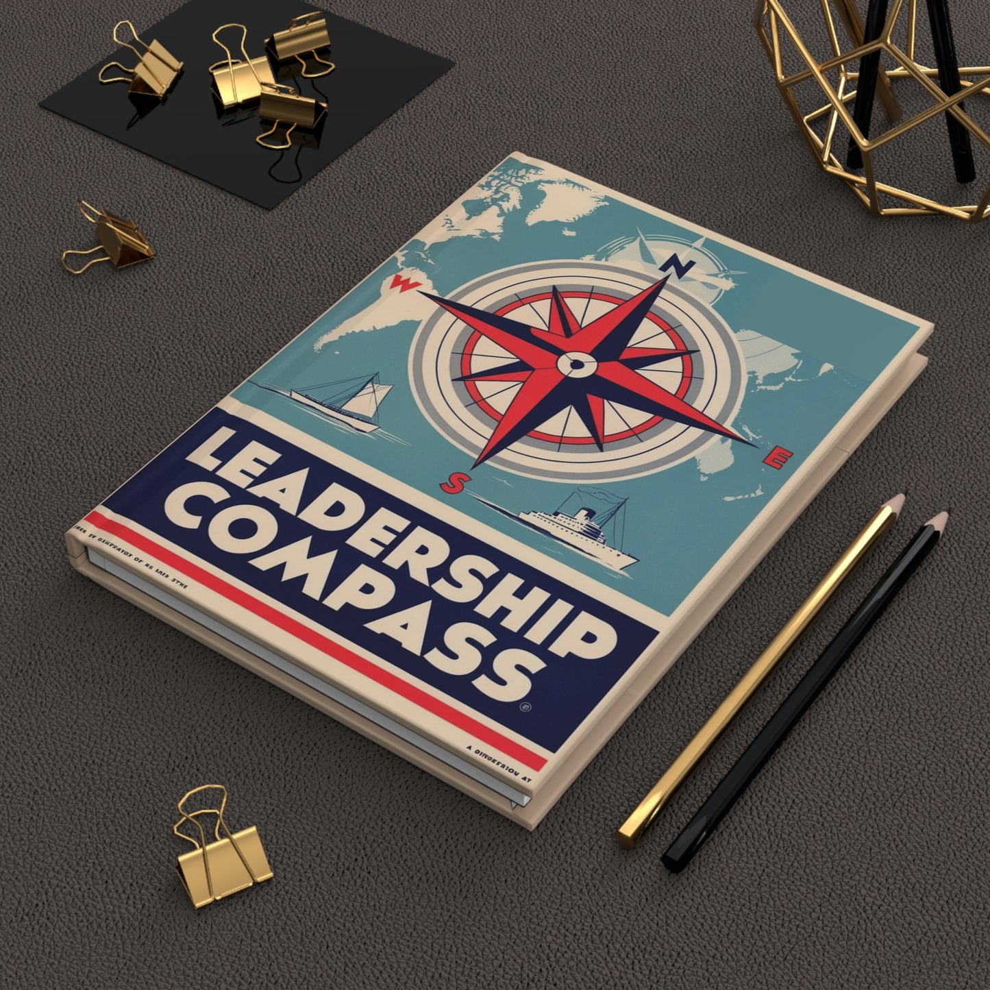 For the Traveling Man | Hardcover Journal Matte