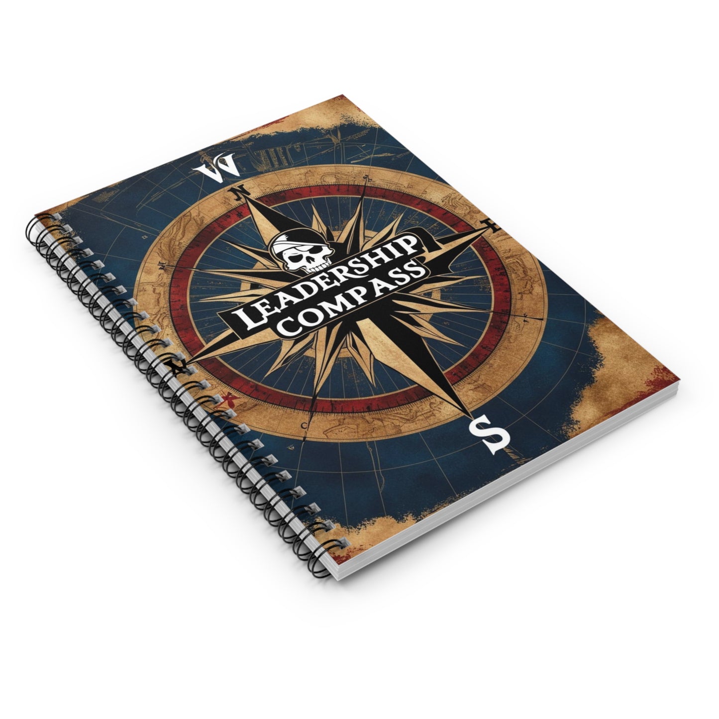 Captain Flint | Spiral Notebook - Ruled Line
