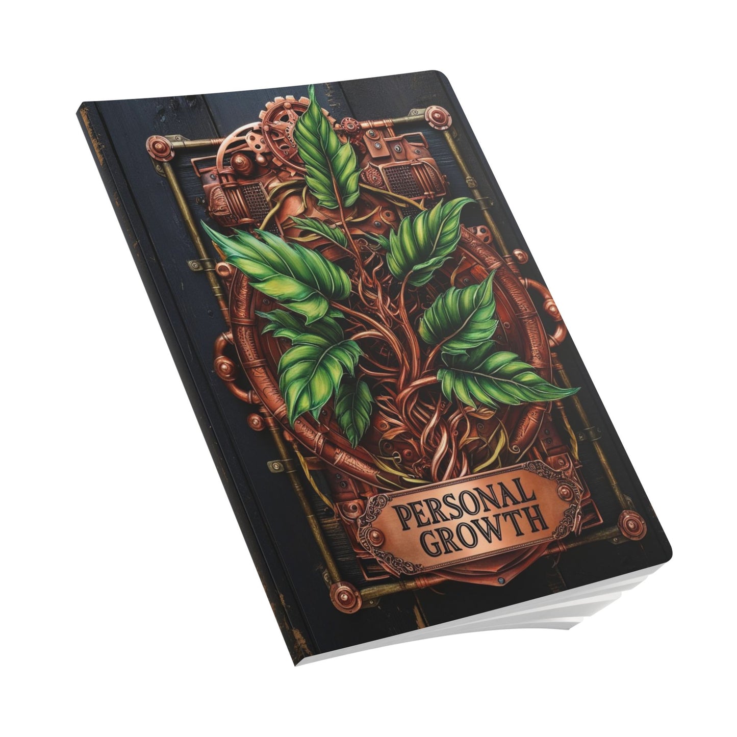 More Than Piracy on Her Mind | Softcover Journal (with Inside Prints)