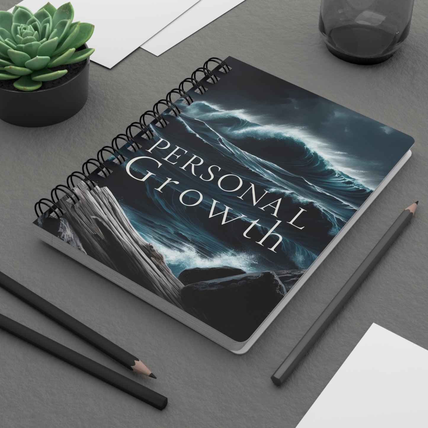 Struggle is the Way | Spiral Bound Journal