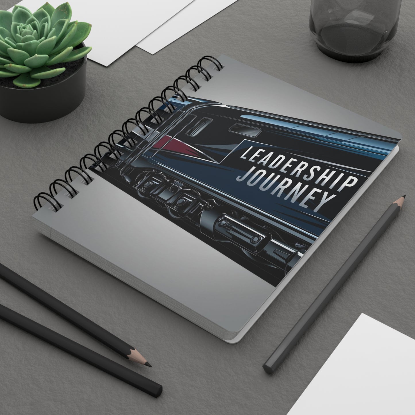 Someone's Going Places | Spiral Bound Journal