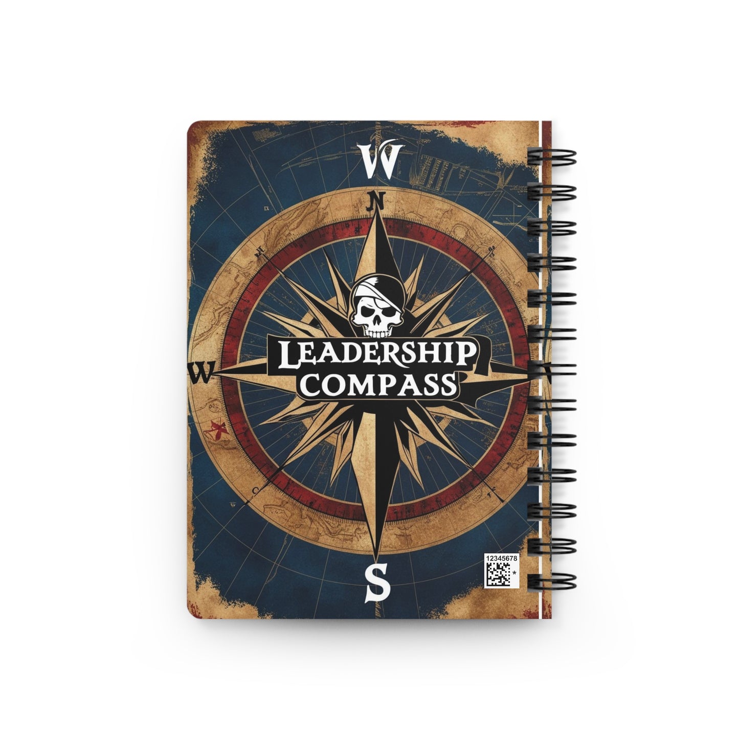 Captain Flint | Spiral Bound Journal