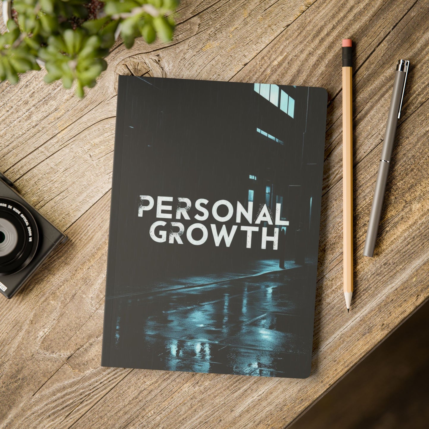 Getting There | Softcover Journal (with Inside Prints)