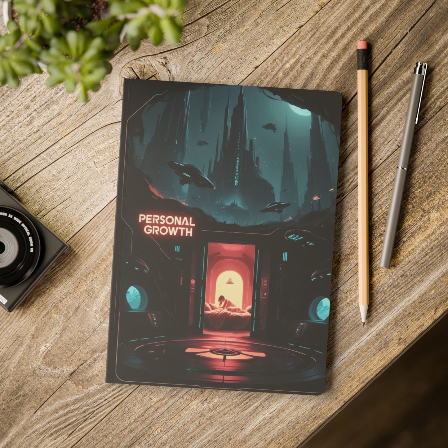 Something Brewing Back There | Softcover Journal (with Inside Prints)