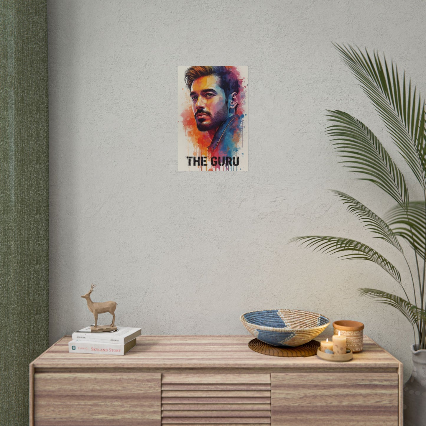 The Guru | How to Survive a Dystopian Hellscape | Rolled Posters