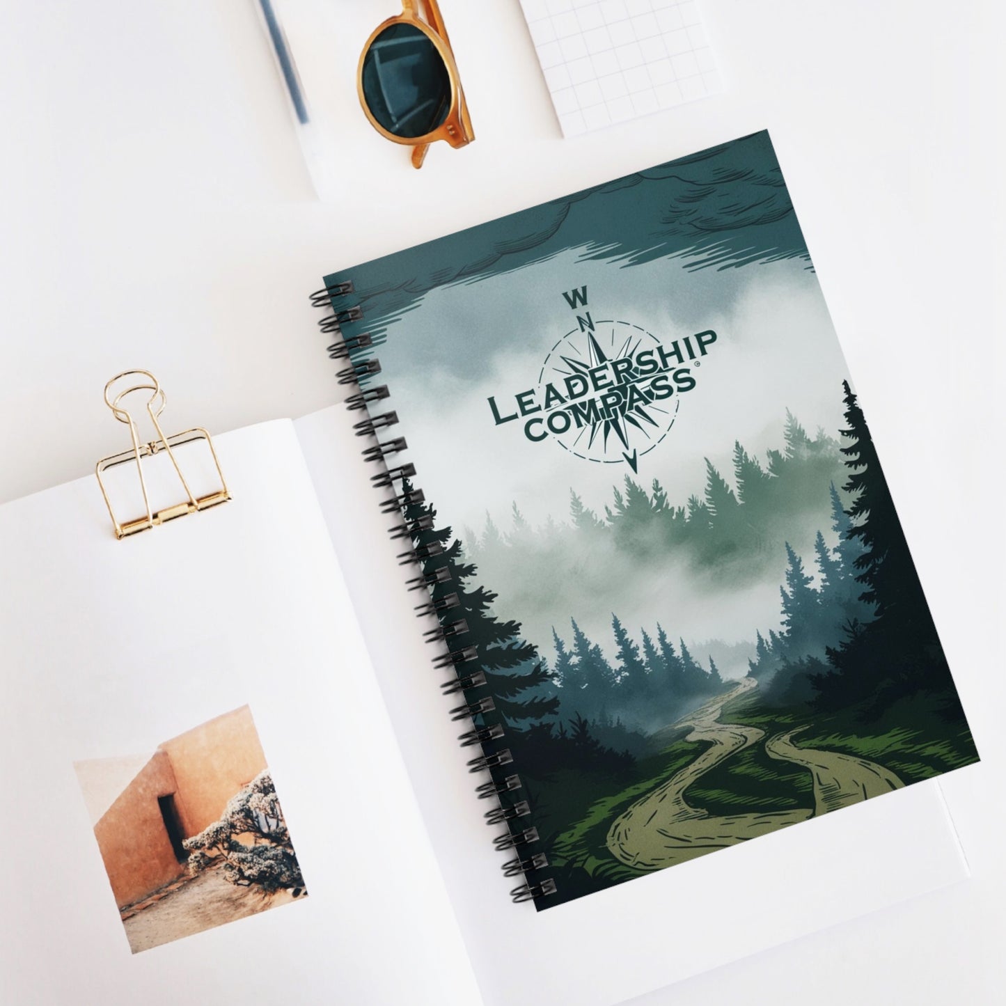 A Place to Hide | Spiral Notebook - Ruled Line
