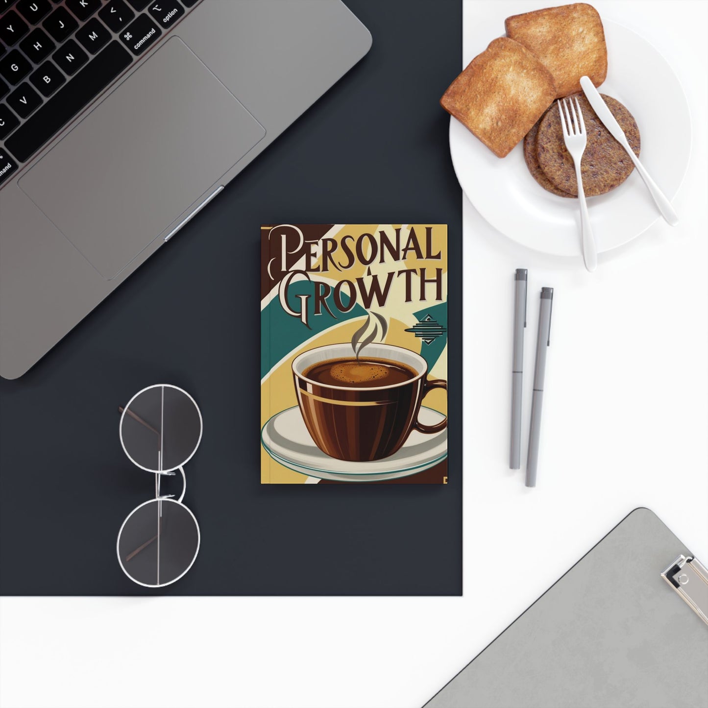 Now With More Caffeine | Hard Backed Journal