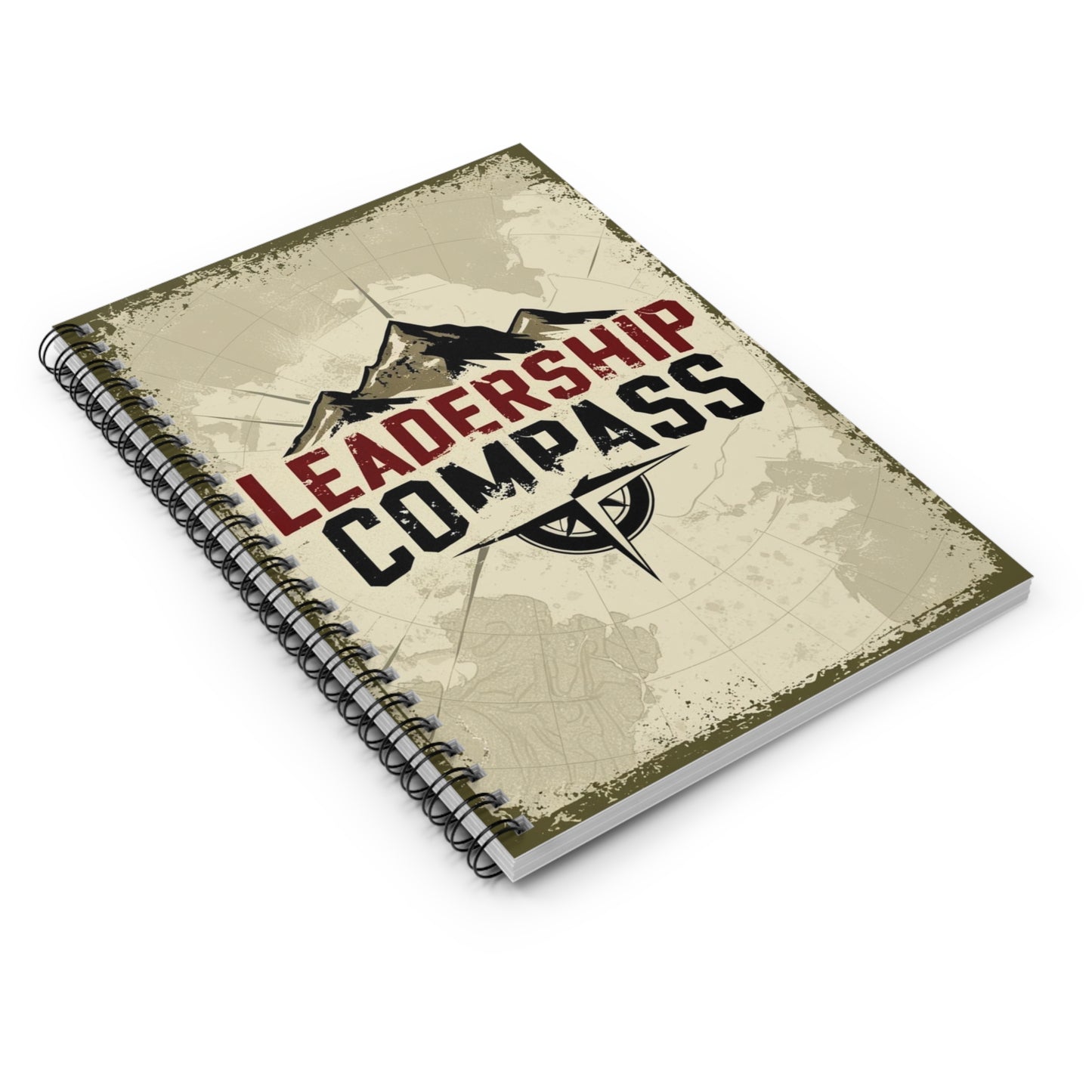 Clark | Spiral Notebook - Ruled Line