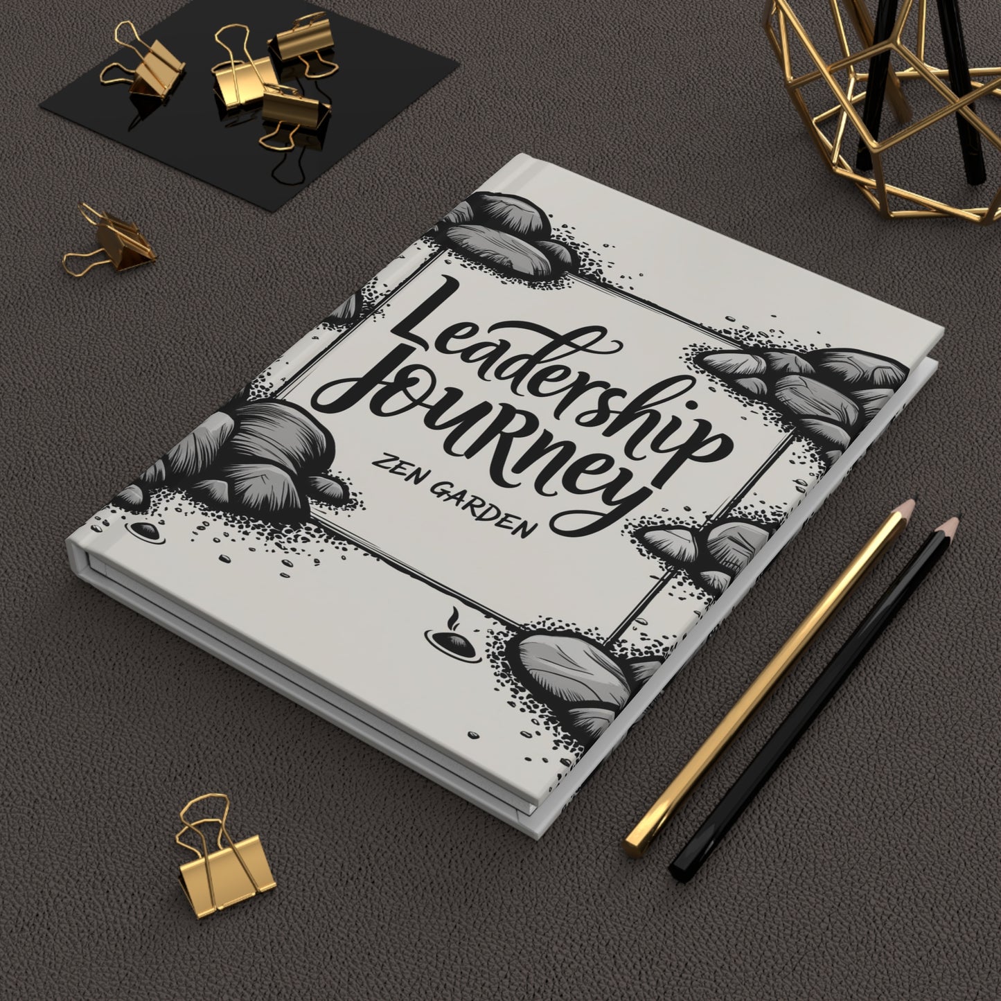 Walk in Meditation | Hardcover Journal Matte