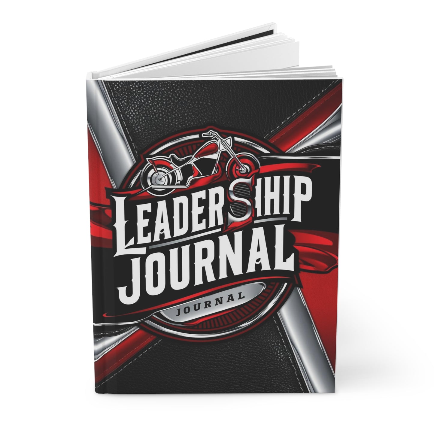 Hardcore Biker | Hardcover Journal Matte