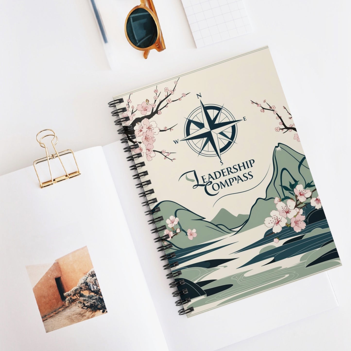 Morning Dew | Spiral Notebook - Ruled Line