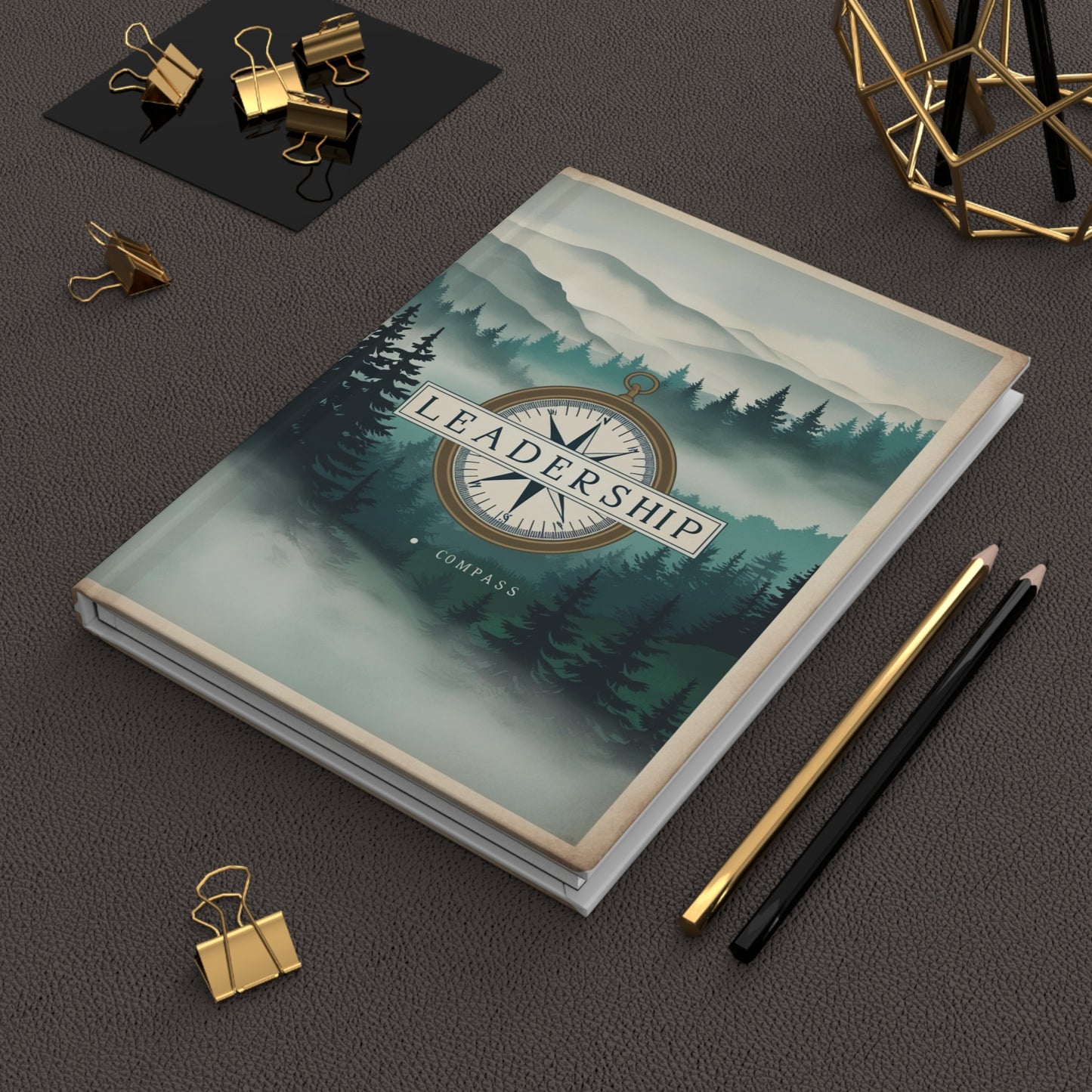 We Were Here | Hardcover Journal Matte