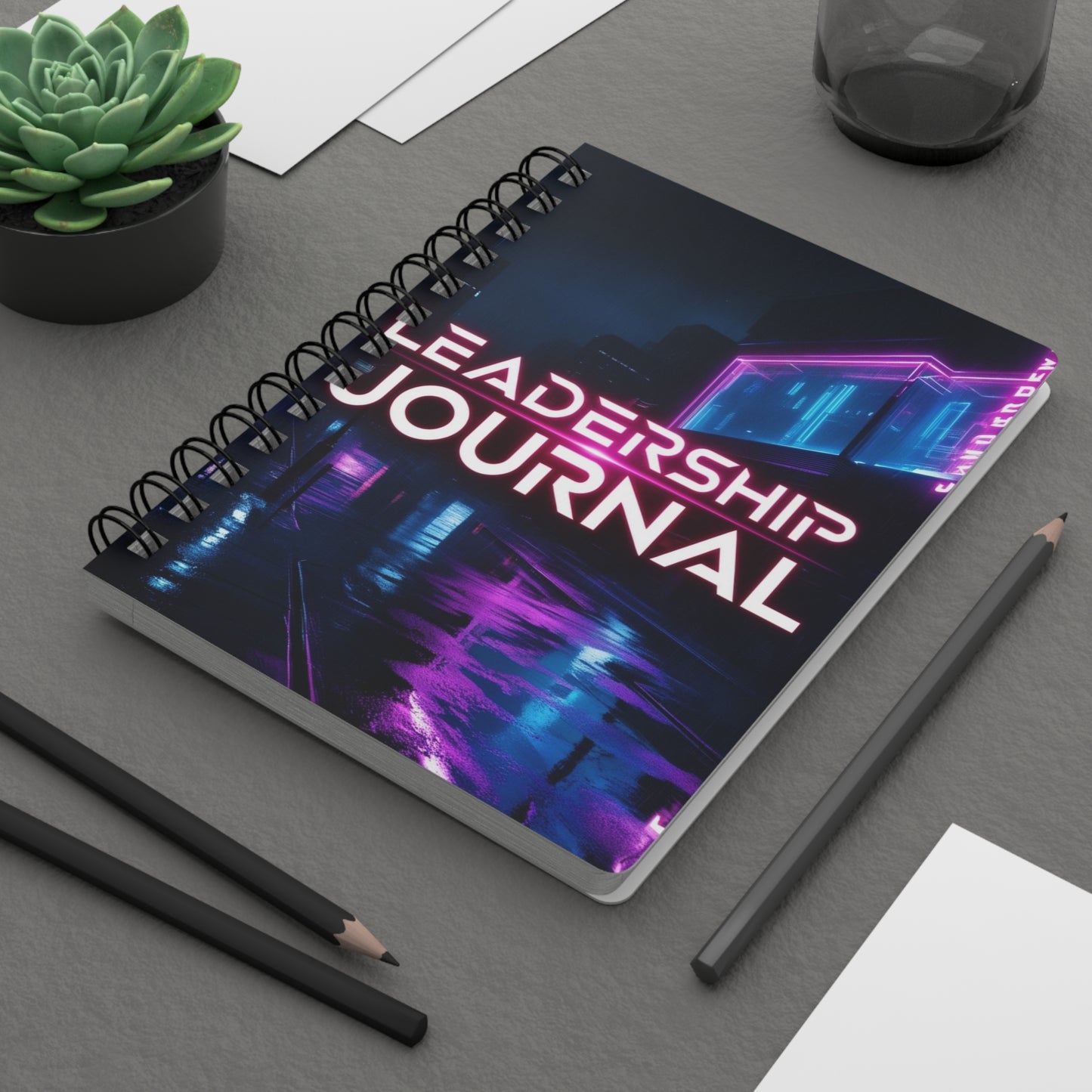 Above Street Level | Spiral Bound Journal
