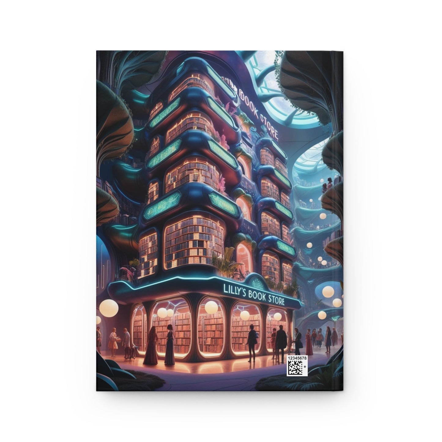 Alien Cultures | Hardcover Journal Matte