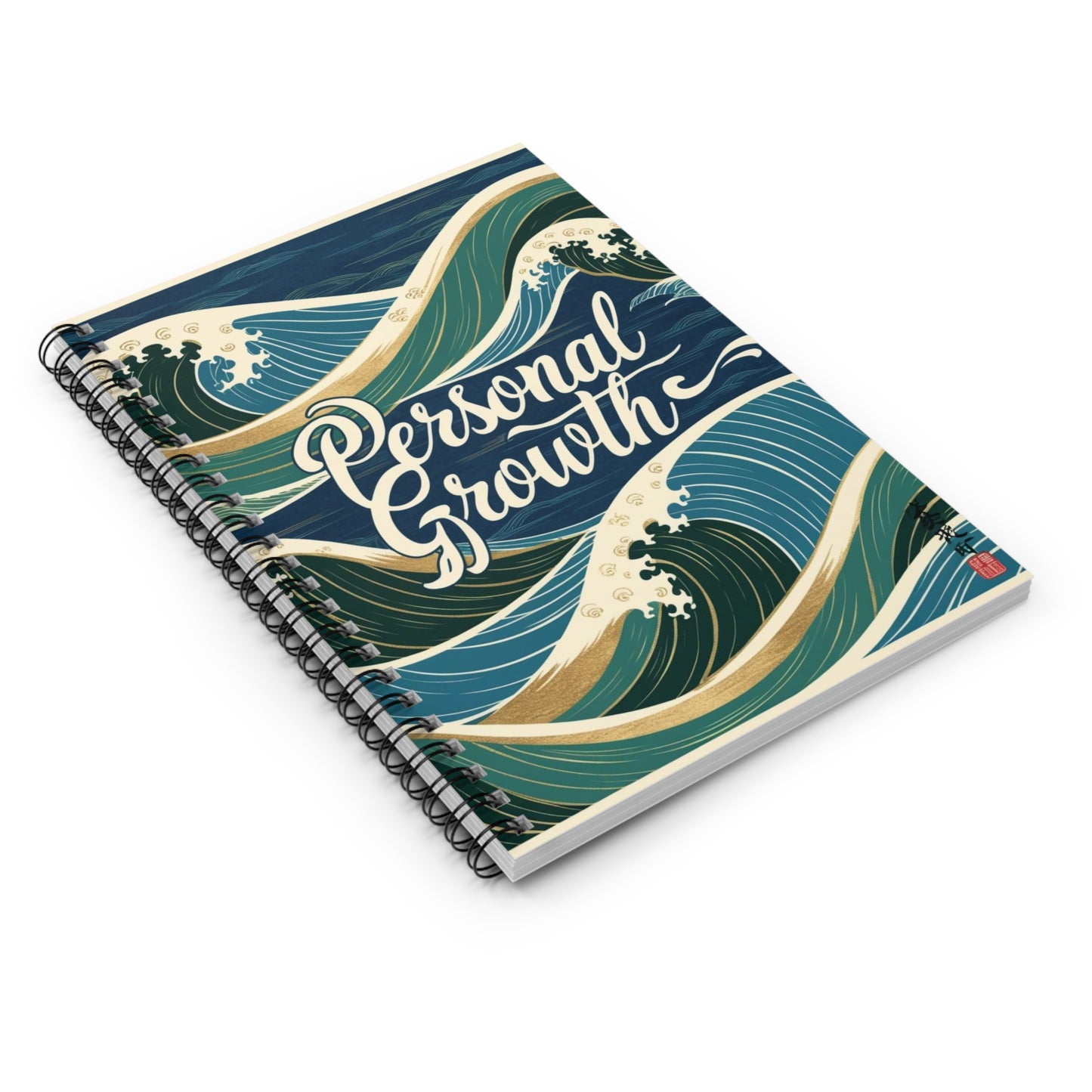 Angry Winds | Spiral Notebook - Ruled Line