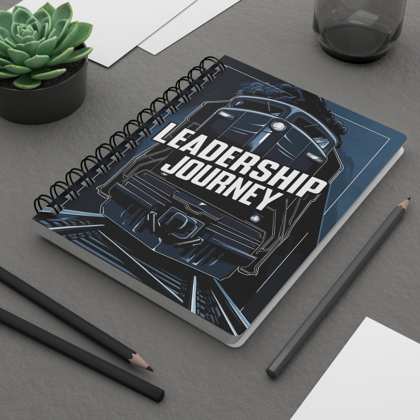 It's Happening Now | Spiral Bound Journal