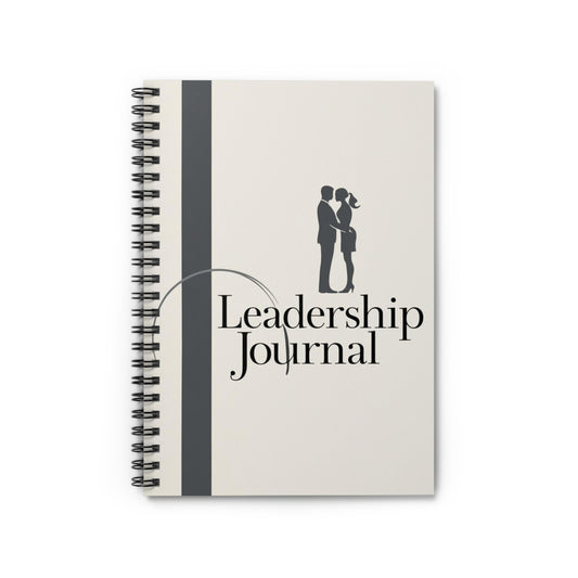 Happy Couple | Spiral Notebook - Ruled Line