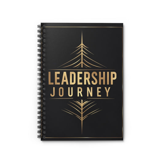 Man of Both Worlds | Spiral Notebook - Ruled Line