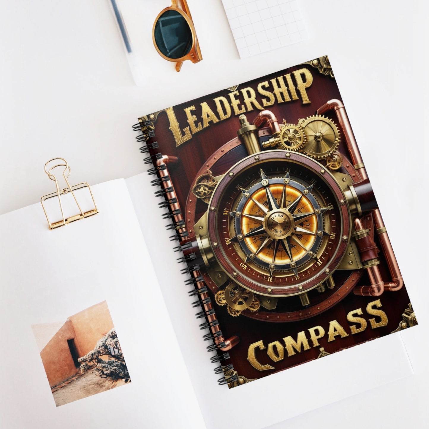 The Guild Had Been Defeated | Spiral Notebook - Ruled Line