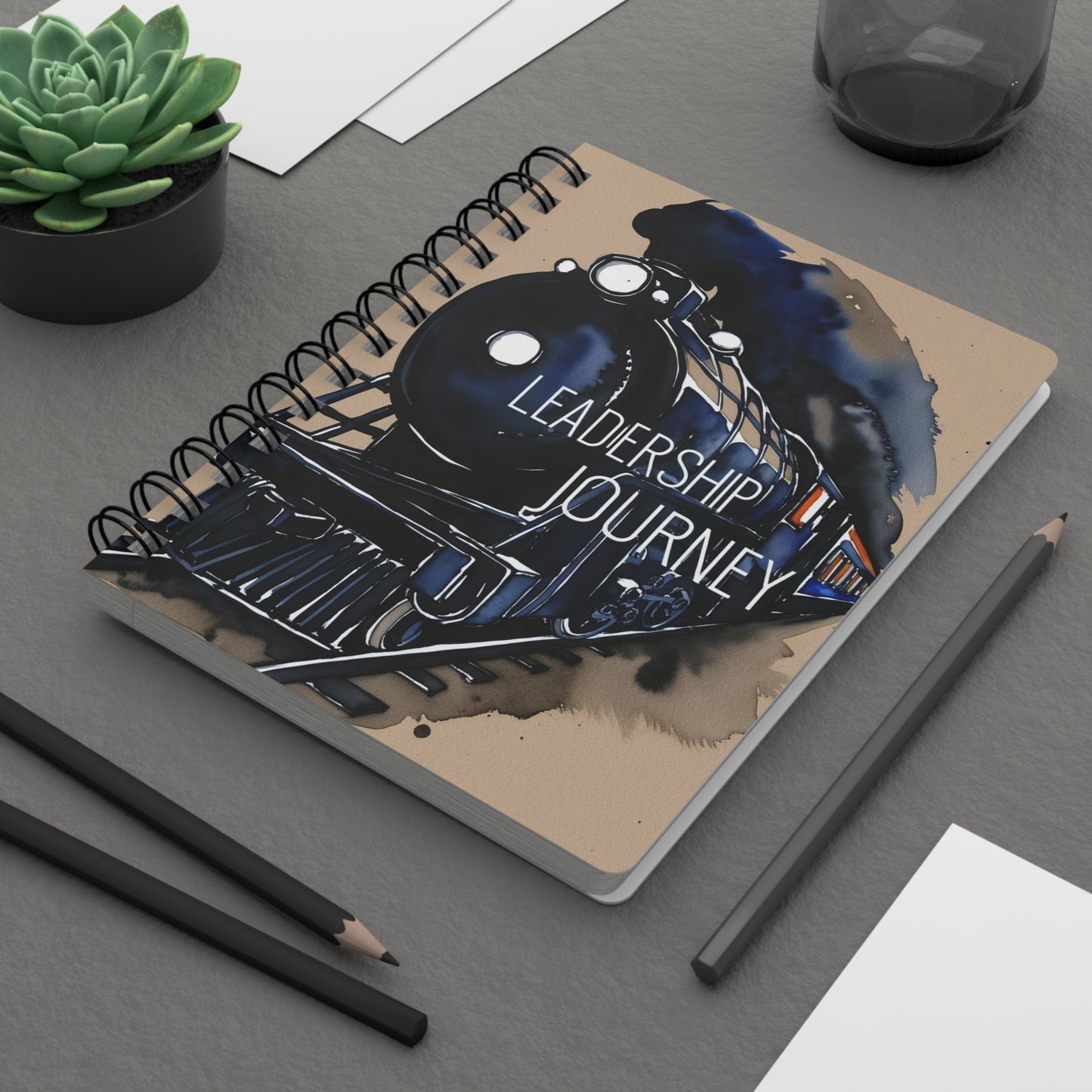 Making the Journey | Spiral Bound Journal
