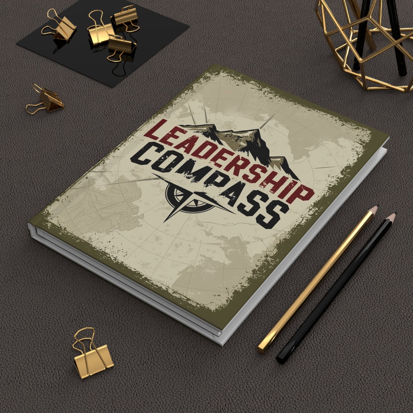 Clark | Hardcover Journal Matte