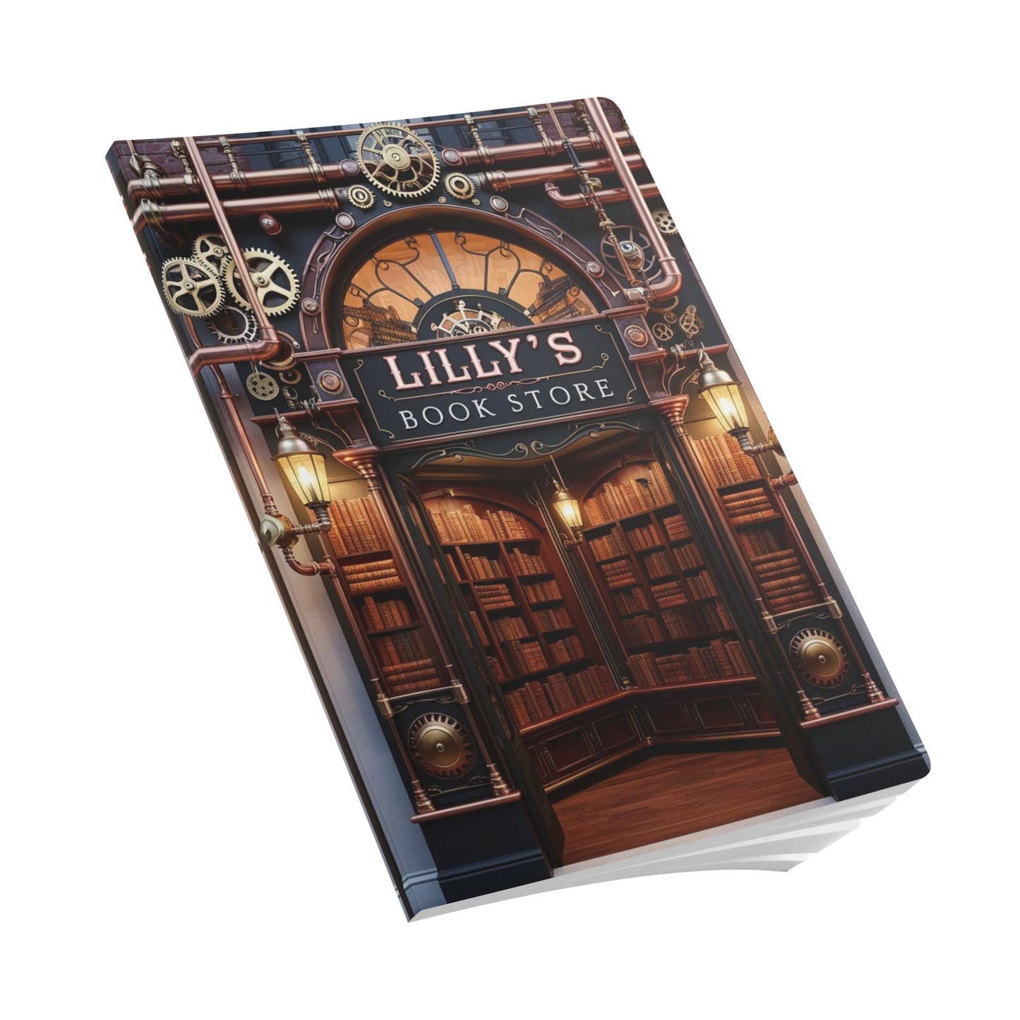 Airships Crossed the Sky | Softcover Journal (with Inside Prints)