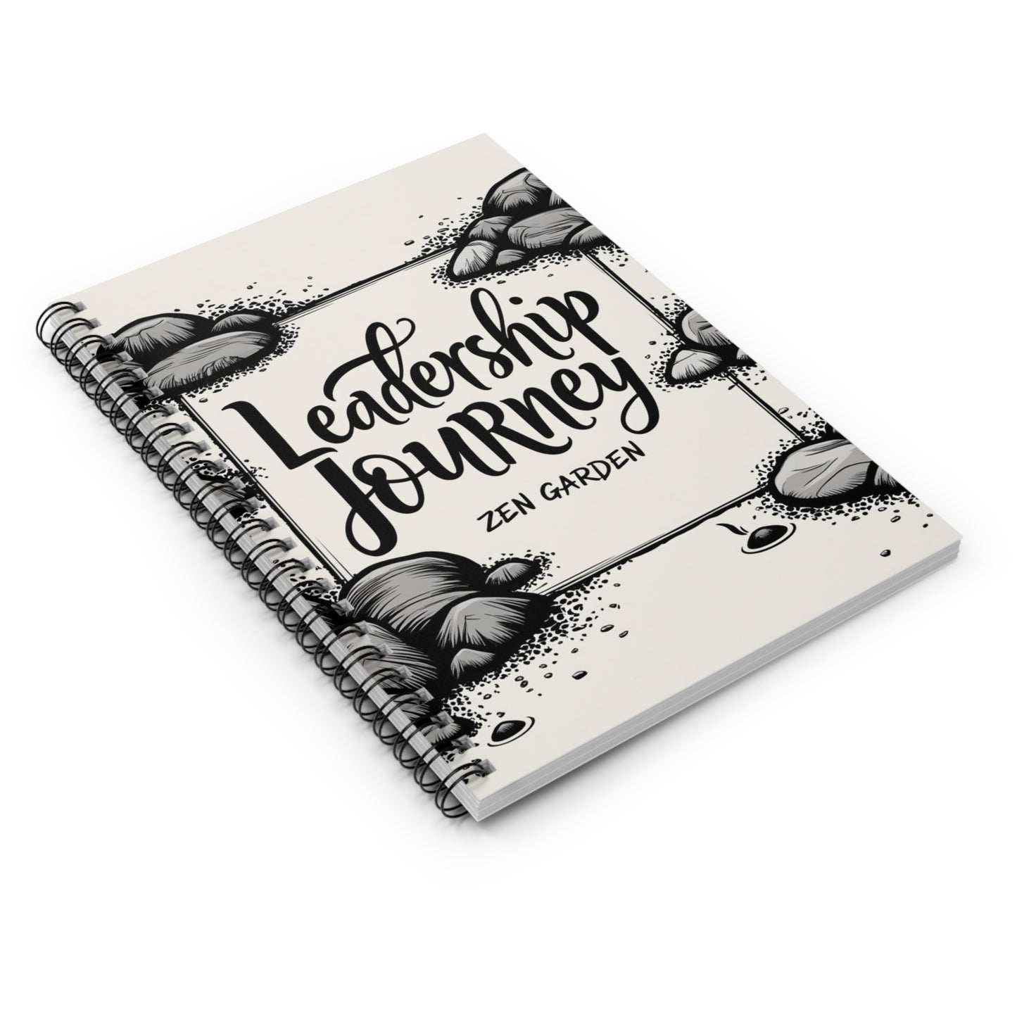 Walk in Meditation | Spiral Notebook - Ruled Line