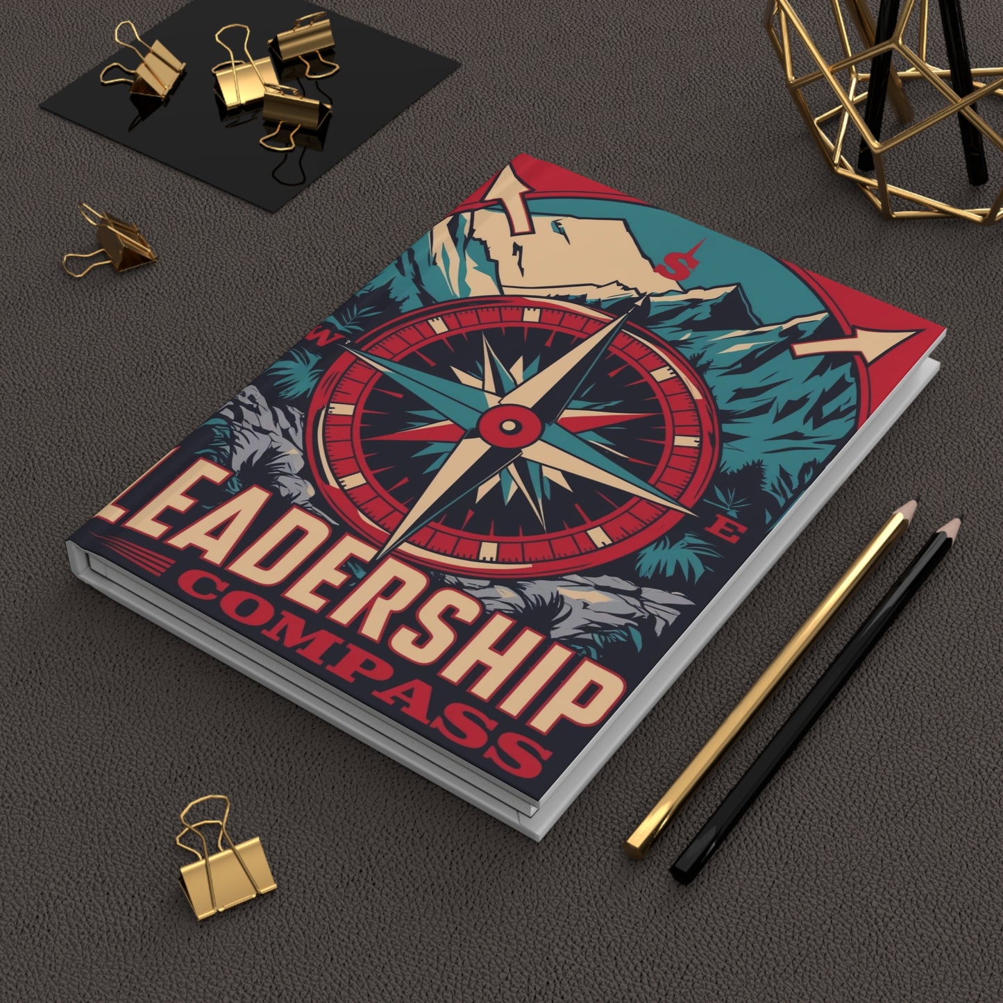 Chaotic Explorer | Hardcover Journal Matte