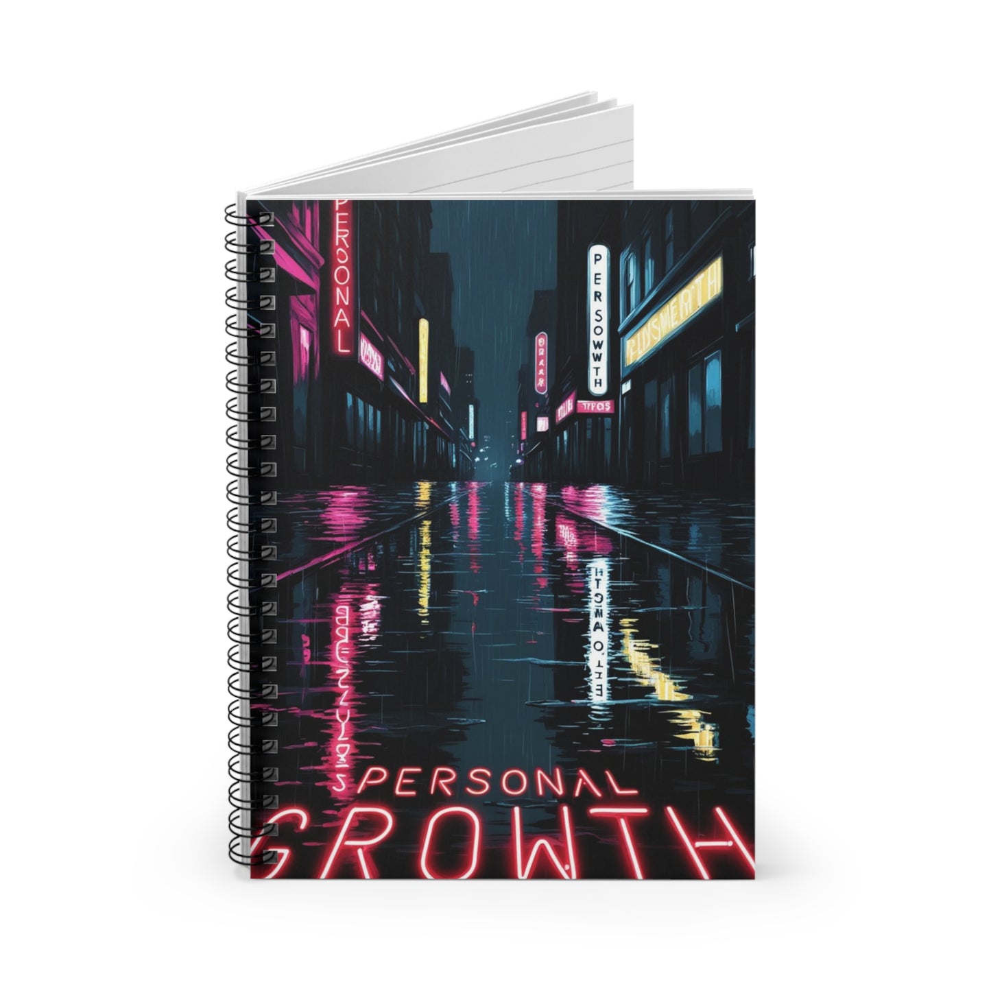 Hale's Expression Shifted | Spiral Notebook - Ruled Line