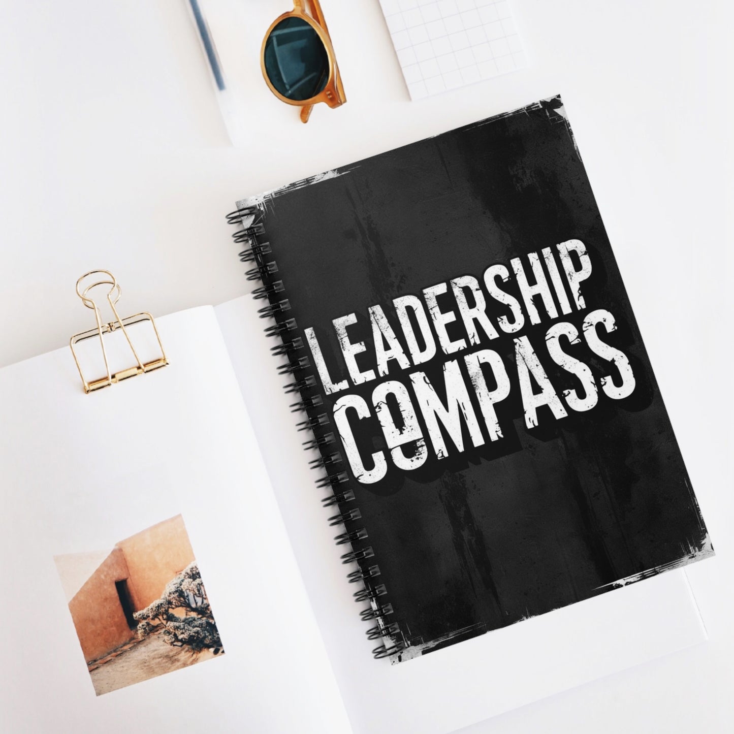 Gritty Leader | Spiral Notebook - Ruled Line