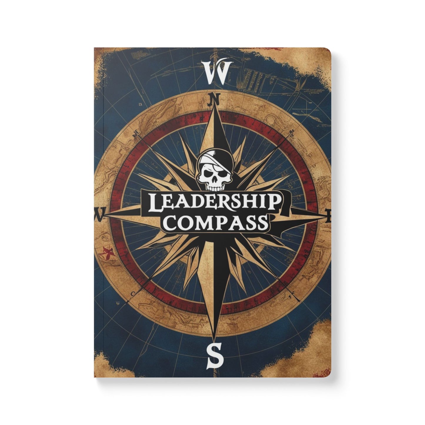 Captain Flint | Softcover Journal (with Inside Prints)