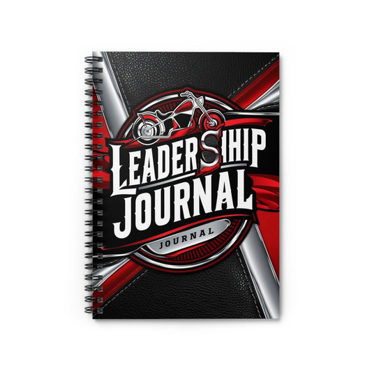 Hardcore Biker | Spiral Notebook - Ruled Line
