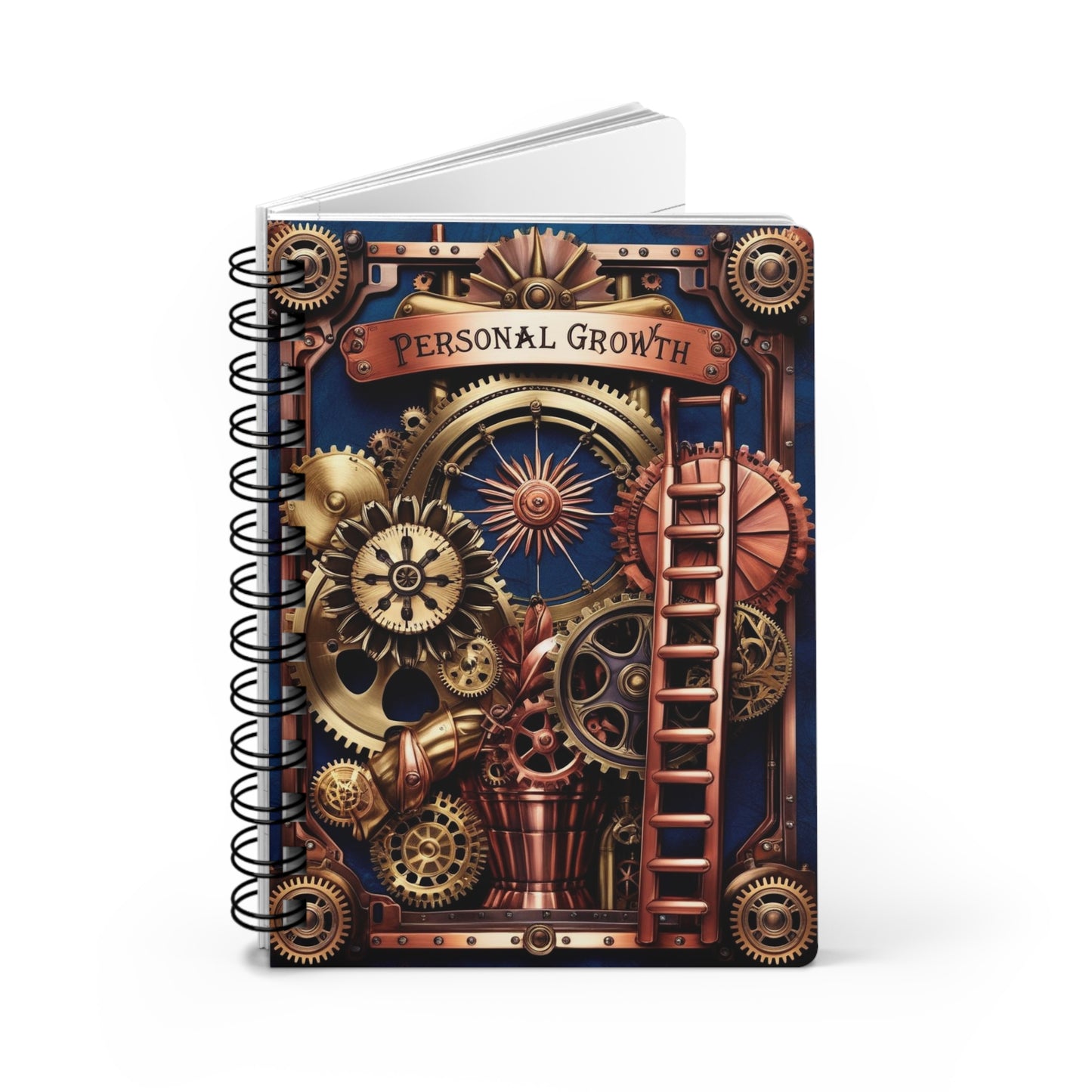 Bulky Leather Coats and Elaborate Goggles | Spiral Bound Journal