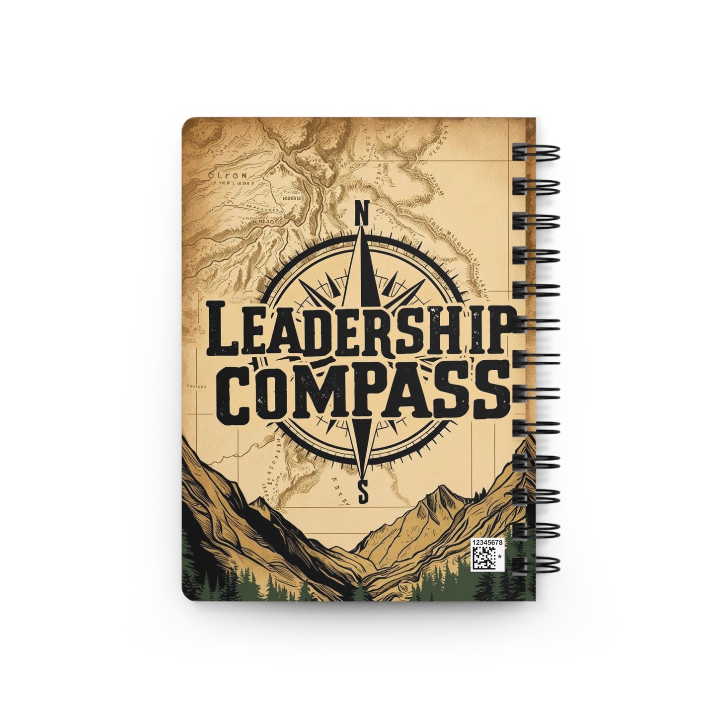The Journeyer | Spiral Bound Journal