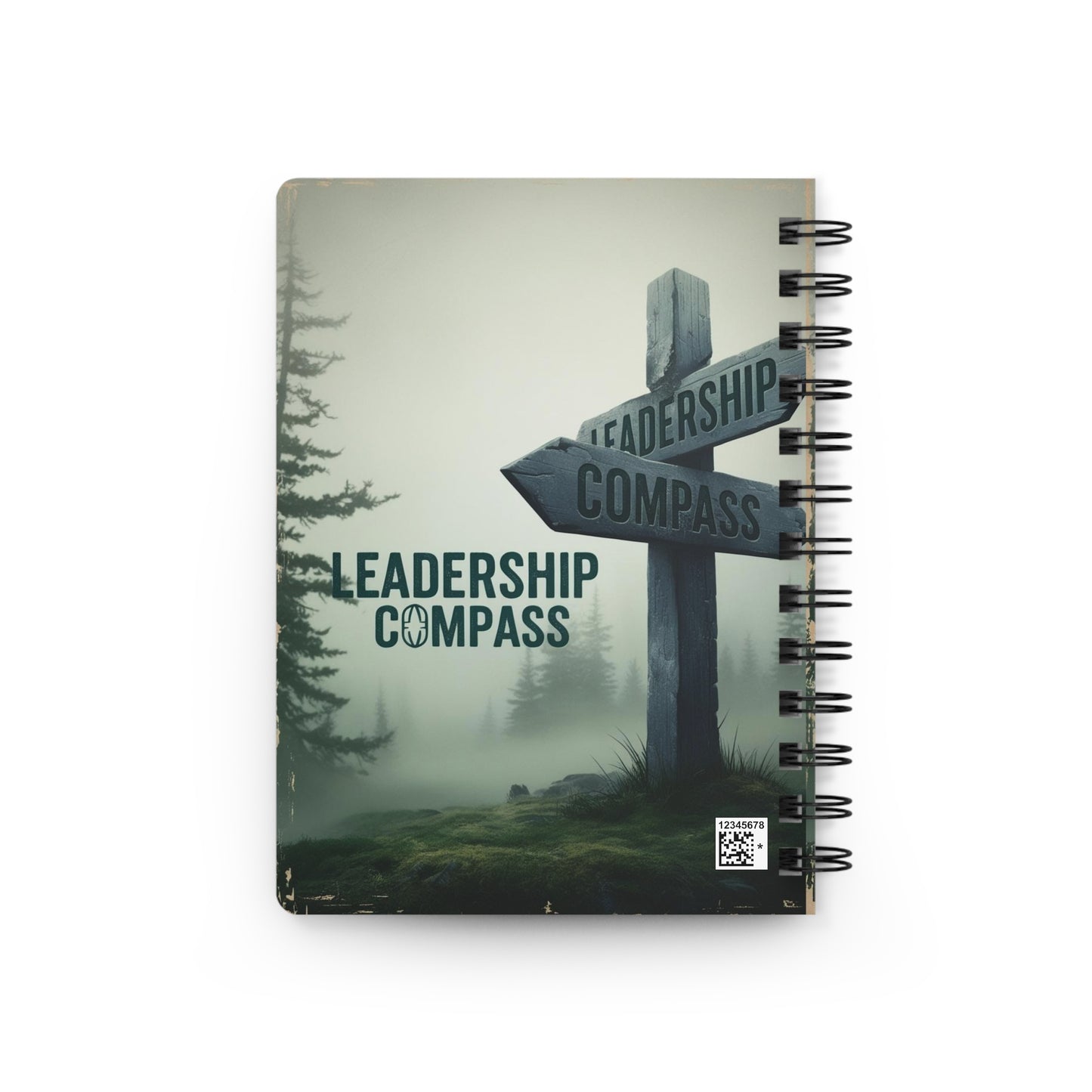 It Was So Quiet Out Here | Spiral Bound Journal