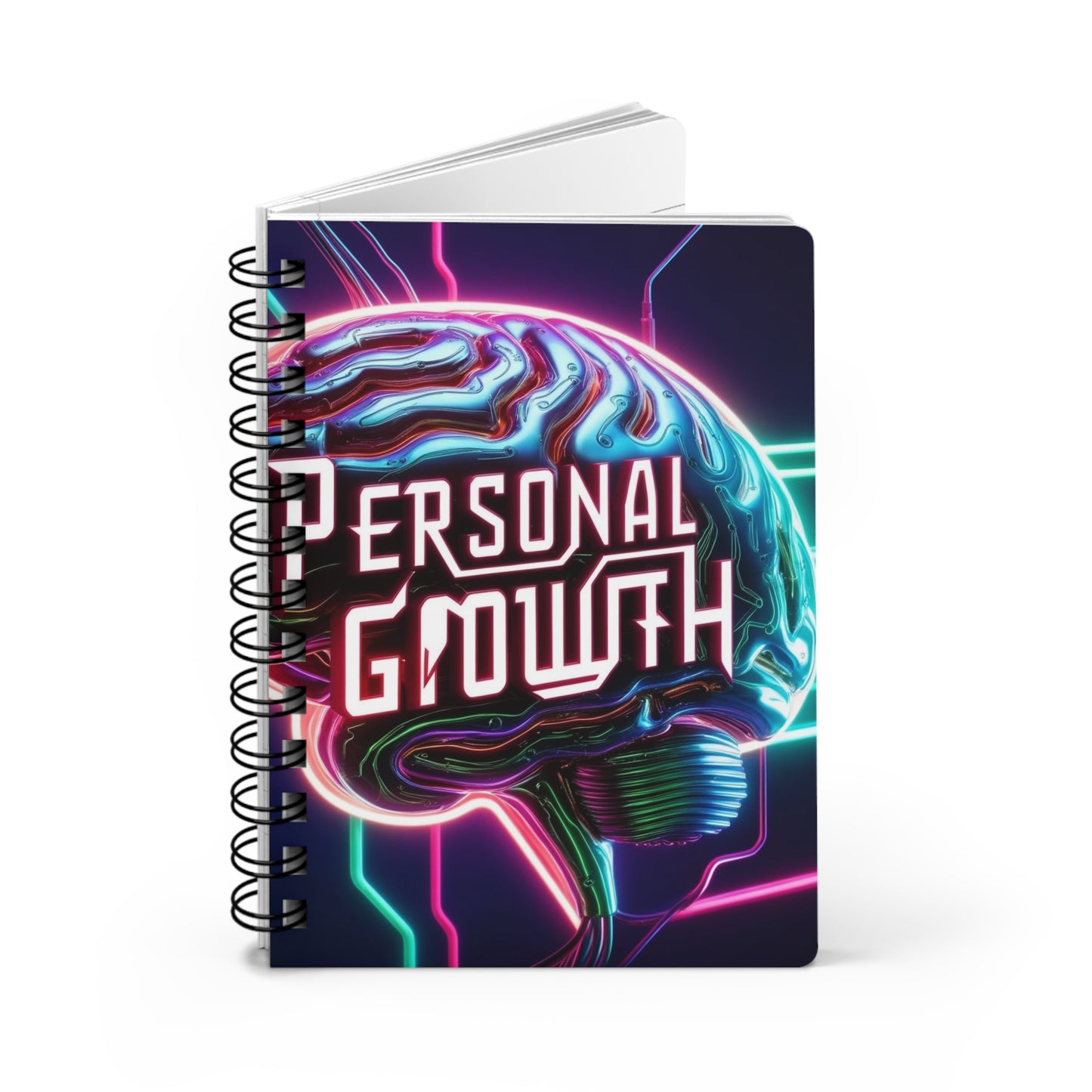I Blow on Cold Cereal | Spiral Bound Journal