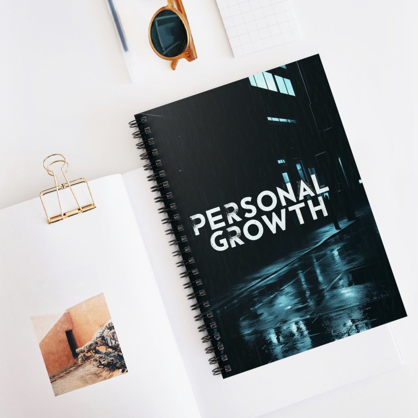 Getting There | Spiral Notebook - Ruled Line